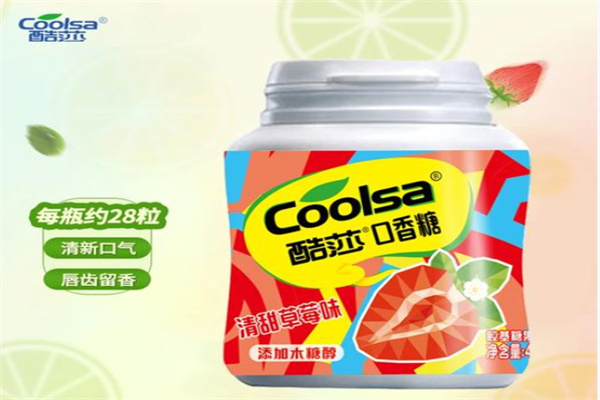 酷莎口香糖 酷莎口香糖