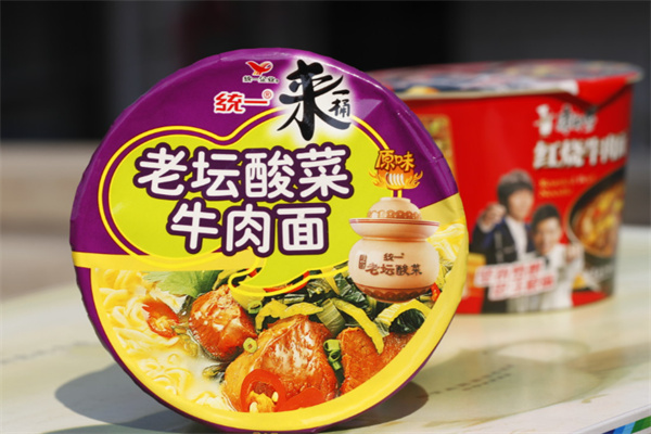 统一方便面 统一方便面