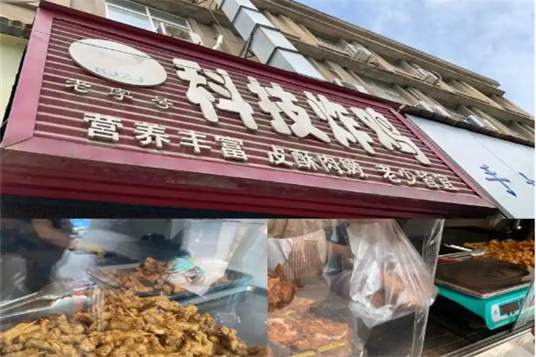 科技炸鸡
