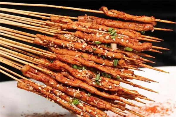 串公子秘制烤鸭肠 串公子秘制烤鸭肠
