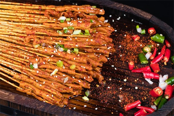 串公子秘制烤鸭肠 串公子秘制烤鸭肠