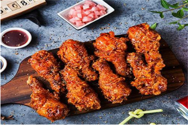 甜辣小姐炸鸡