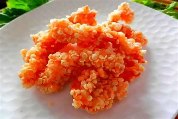 蜜秘鸡地大炸鸡