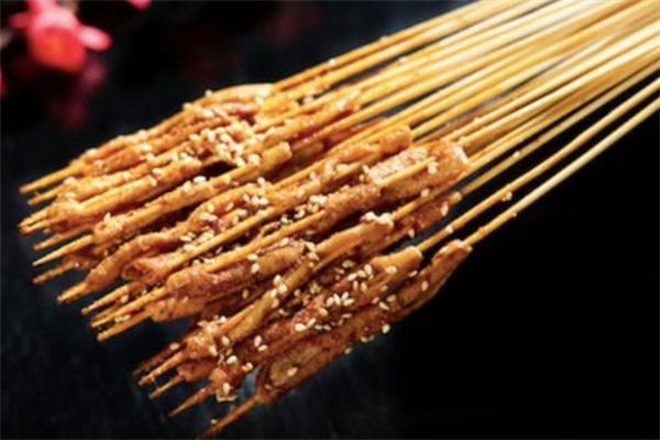串公子秘制烤鸭肠 串公子秘制烤鸭肠
