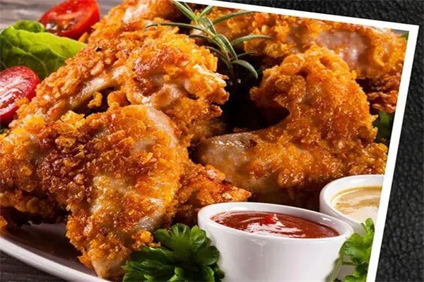 蜜秘鸡地大炸鸡