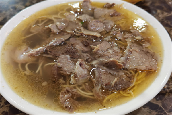 九龙天香牛肉汤
