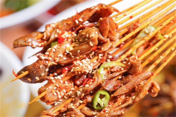 新华干拌串串