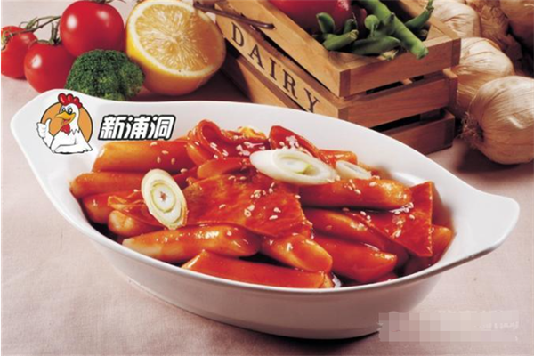 新浦洞大炸鸡加盟