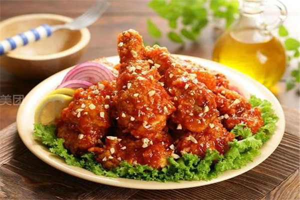 韩巴巴韩式炸鸡店