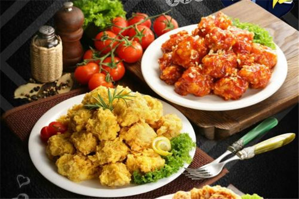 韩巴巴韩式炸鸡店