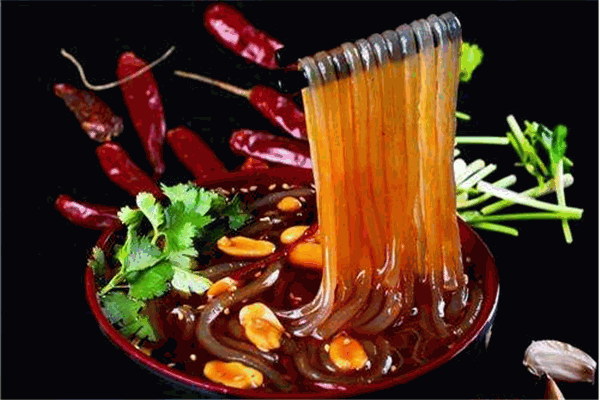 杜式特色酸辣粉店