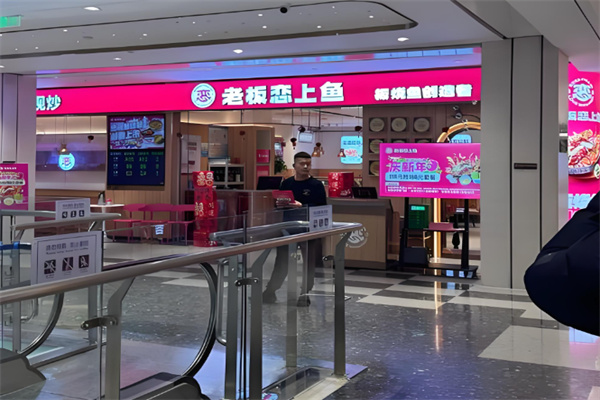 老板恋上鱼