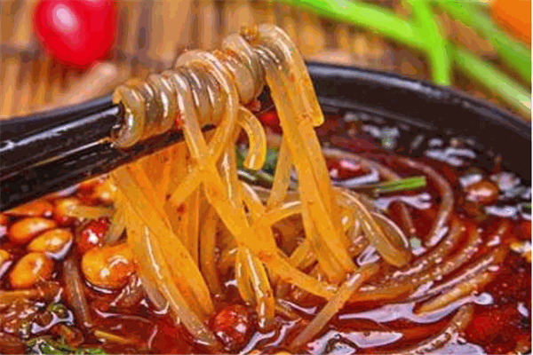 晓富特色酸辣粉