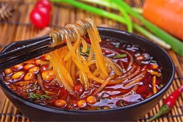 杜式特色酸辣粉店