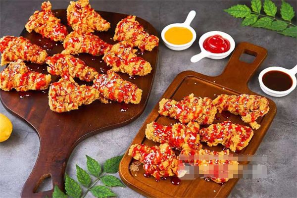 绝乐大炸鸡