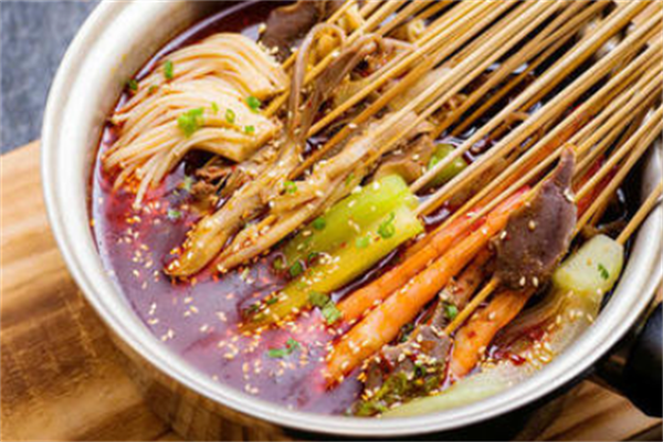 巴乐蜀冷锅串串