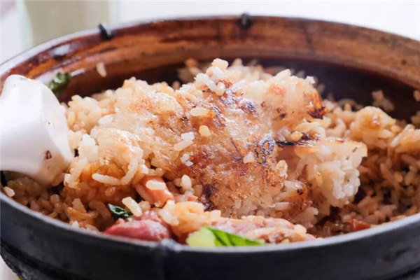 锦记煲仔饭
