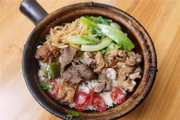 锦记煲仔饭