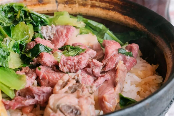 锦记煲仔饭