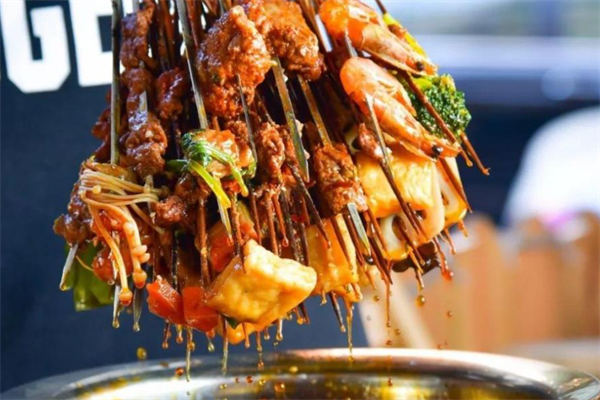 八零后冷锅串串 八零后冷锅串串