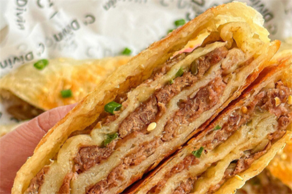 胡记千层牛肉饼 胡记千层牛肉饼