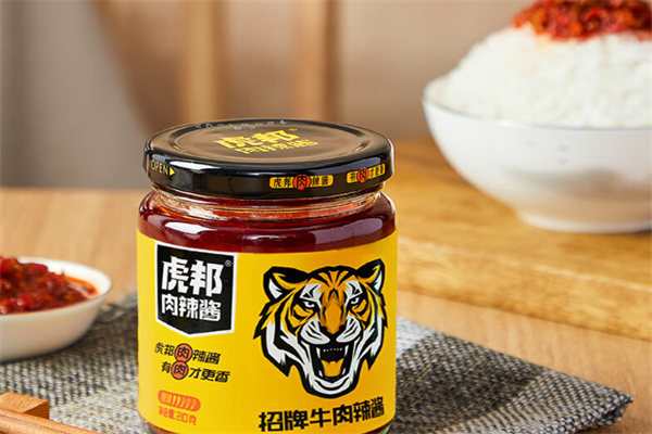 虎邦辣酱 虎邦辣酱