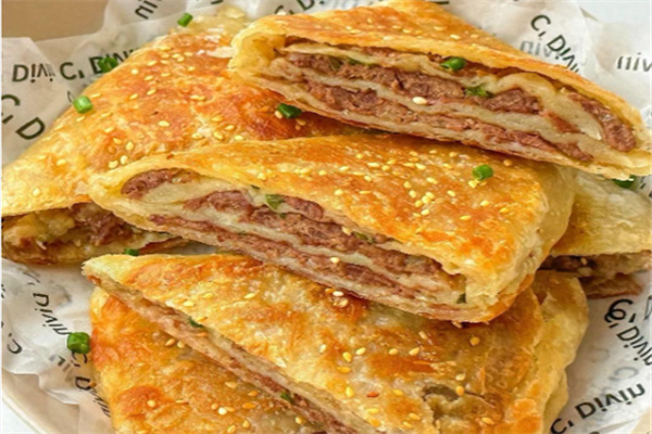 胡记千层牛肉饼 胡记千层牛肉饼