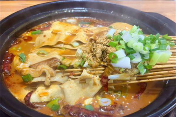 遇见豆皮涮牛肚