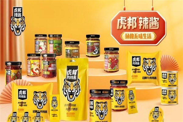 虎邦辣酱 虎邦辣酱