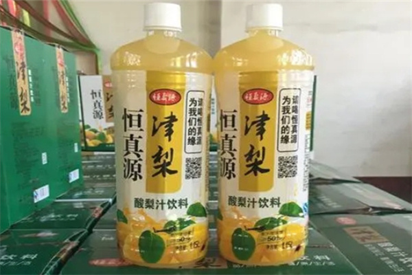 恒真源饮料