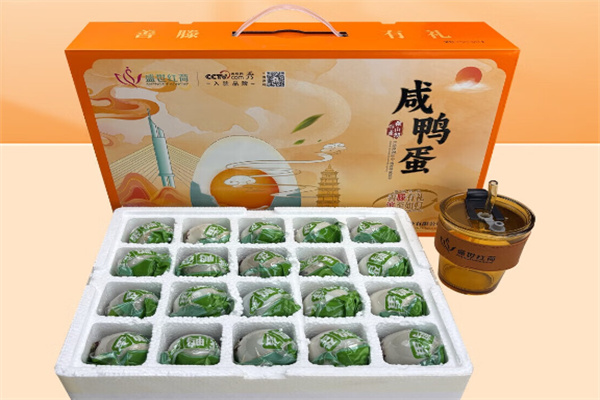 红荷庄园咸鸭蛋 红荷庄园咸鸭蛋