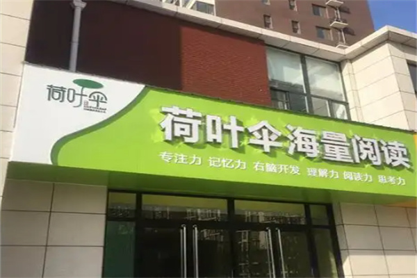 荷叶伞教育
