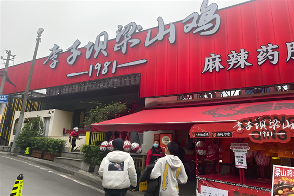 李子坝鸡 李子坝鸡
