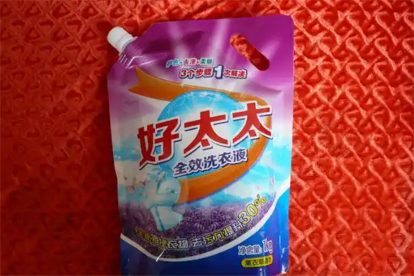 好太太洗衣液
