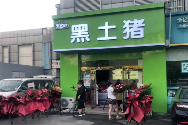 黑墨岭黑土猪 黑墨岭黑土猪