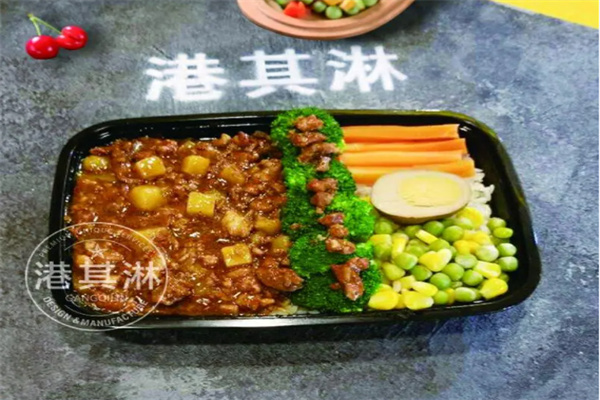港其淋便当外卖