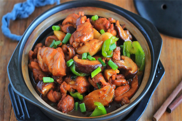 阳小弟黄焖鸡