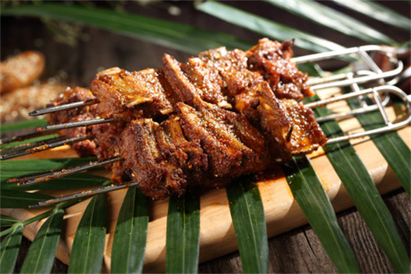 御食府烤羊排肉串 御食府烤羊排肉串