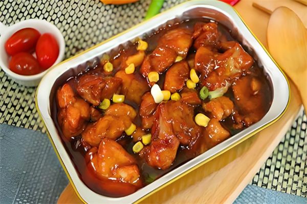 辣悟锡纸烧肉饭