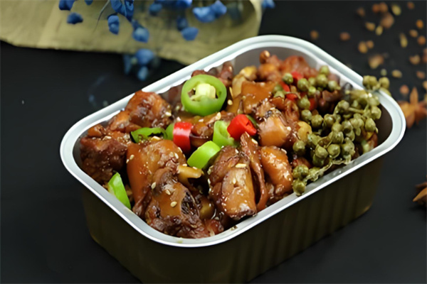 辣悟锡纸烧肉饭