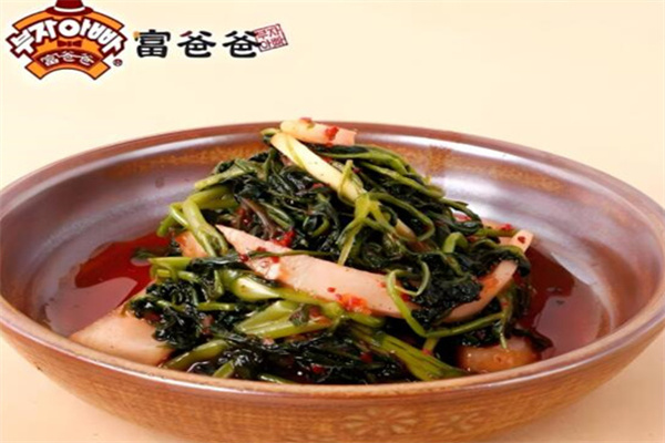 富爸爸辣白菜 富爸爸辣白菜