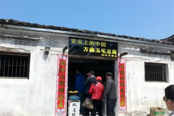 方鑫玉毛豆腐