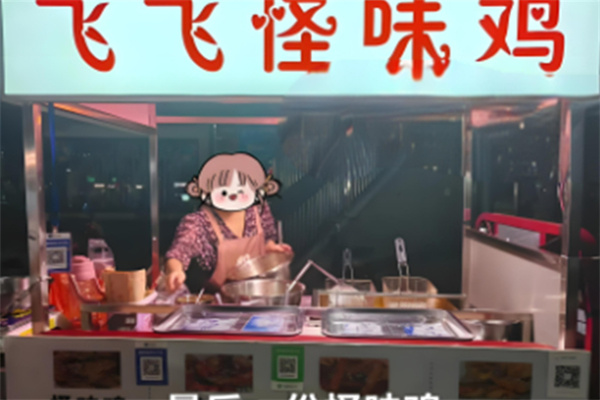 飞飞怪味鸡