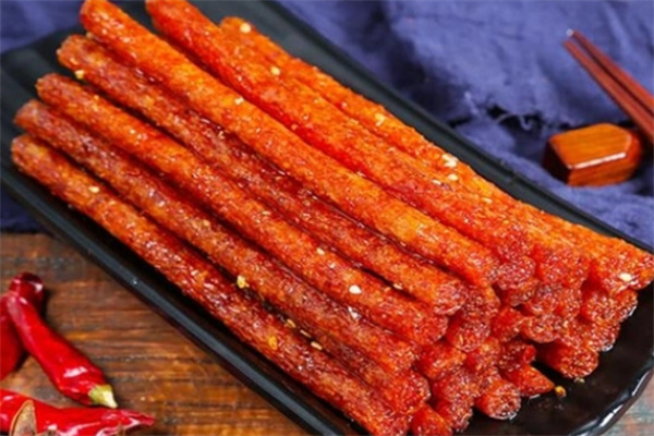 方小辣辣条食品