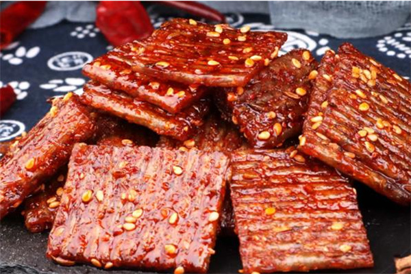 方小辣辣条食品