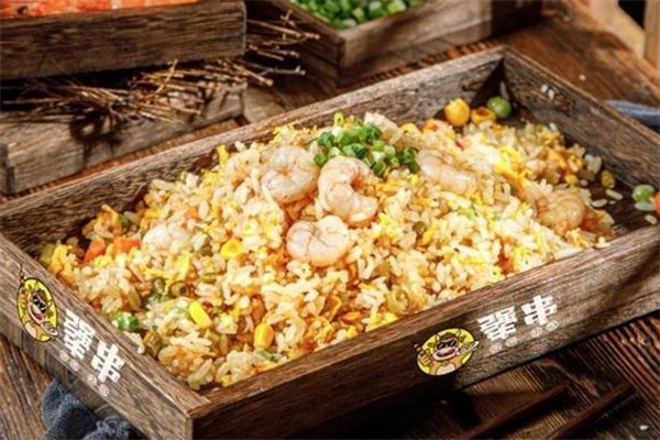 犟串炒饭 犟串炒饭