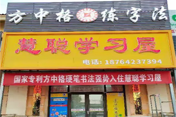 方中格硬笔书法