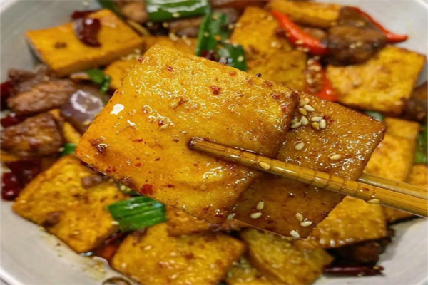 豆一绝千叶豆腐