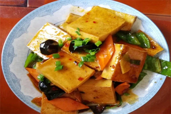 豆一绝千叶豆腐