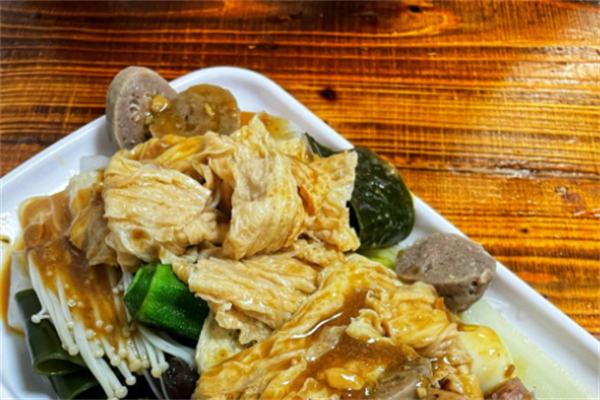百丰烫菜肉串